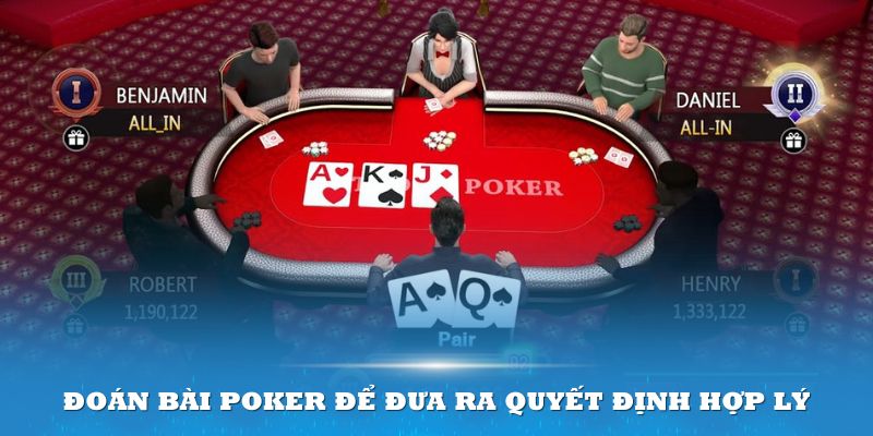 Đoán bài Poker để đưa ra quyết định hợp lý