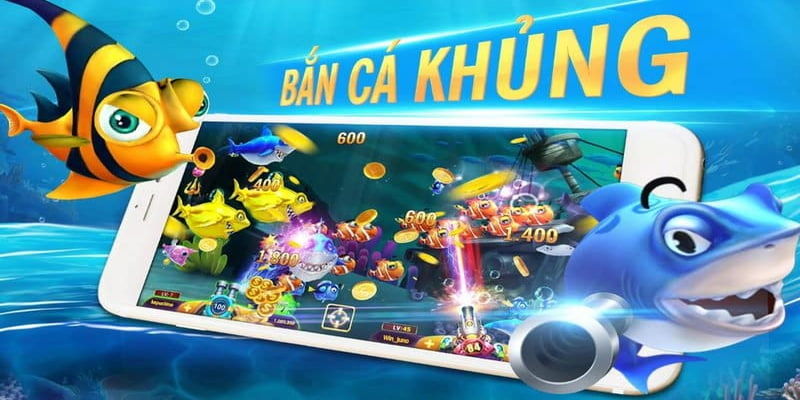 Tính năng độc đáo của game bắn cá tại 68 game bài