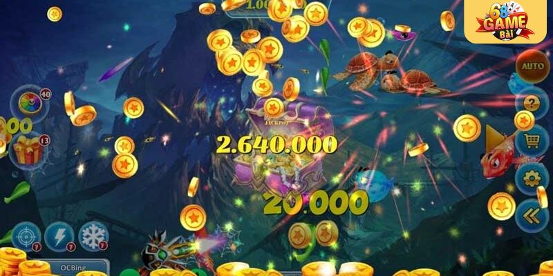 Chiến thuật cần có khi chơi game bắn cá ăn tiền