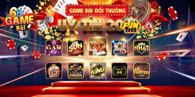 Game bài đổi thưởng - Chơi hay nhận tiền ngay