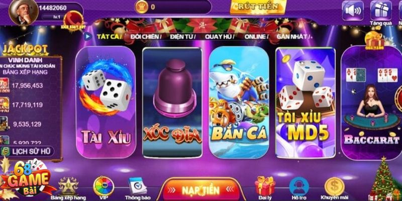 Những lý do mà 68 game bài được ưu ái lựa chọn