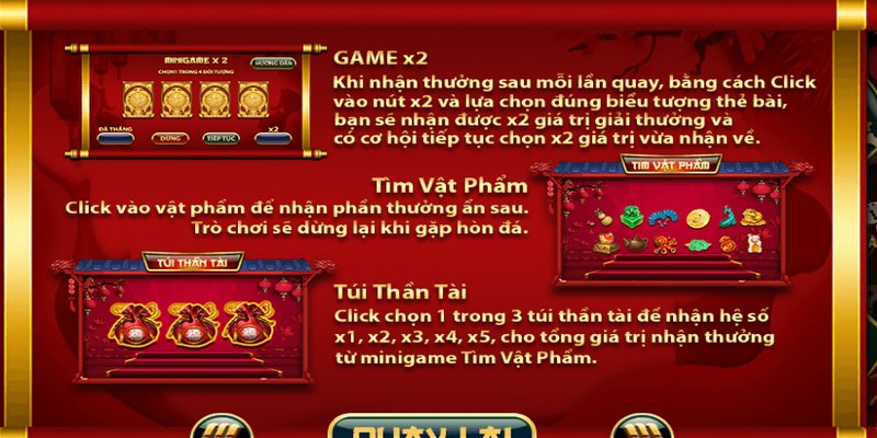 Mẹo chơi nổ hũ Thần Tài Đến hiệu quả khi bạn biết tận dụng vốn cược